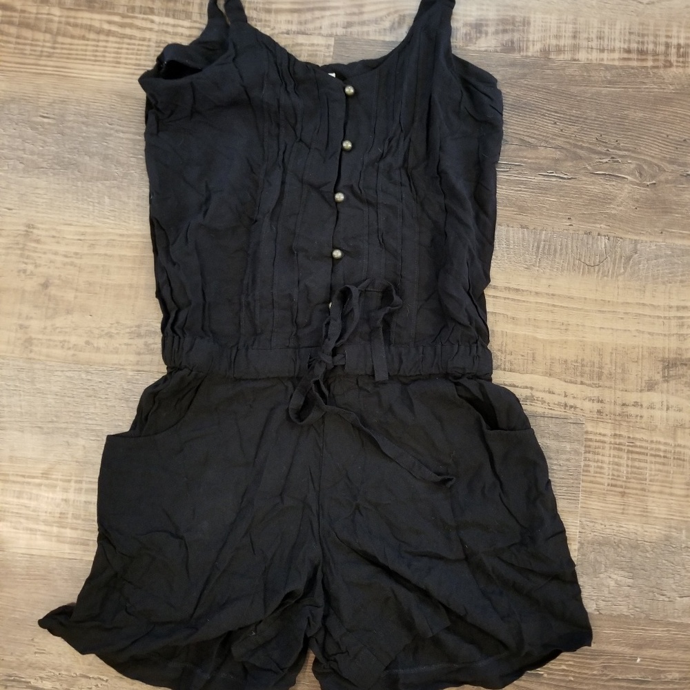 Black Romper